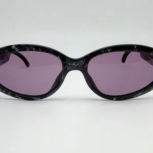 Christian Dior 2904 95 Black Marble Frame Purple Lens Sunglasses Austria 55-17 Christian Dior 2904 95 Black Marble Frame Purple Lens  main image 3